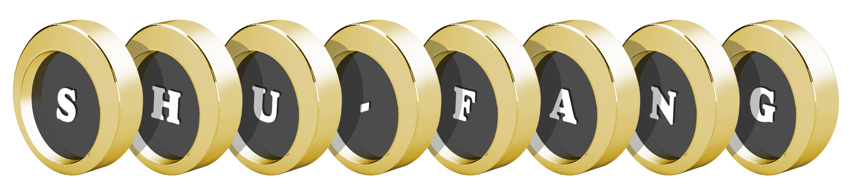 Shu-Fang gold logo