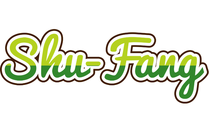 Shu-Fang golfing logo
