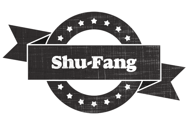 Shu-Fang grunge logo