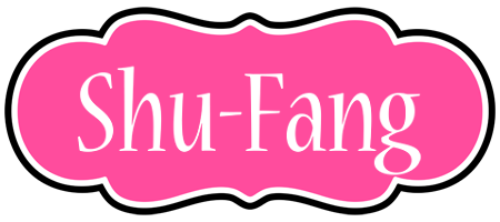 Shu-Fang invitation logo