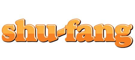 Shu-Fang orange logo