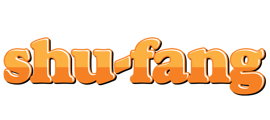 Shu-Fang orange logo