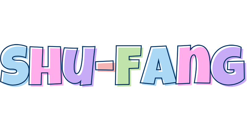 Shu-Fang pastel logo