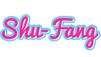 Shu-Fang popstar logo