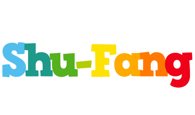 Shu-Fang rainbows logo