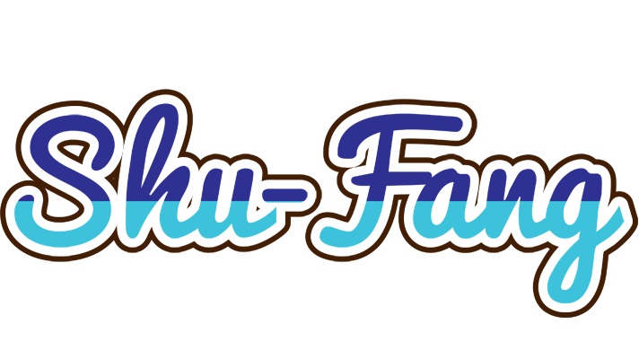 Shu-Fang raining logo