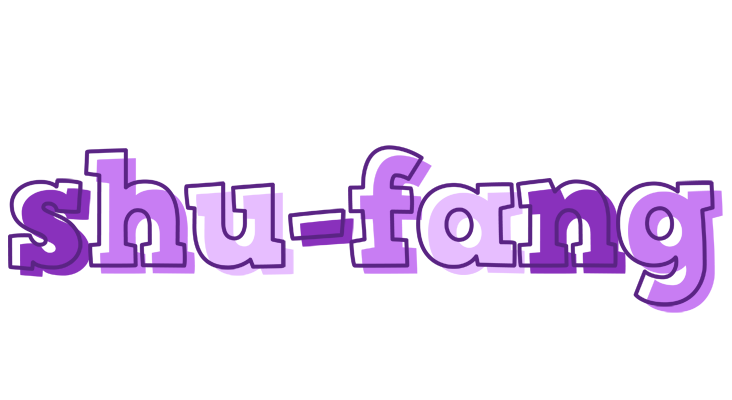 Shu-Fang sensual logo