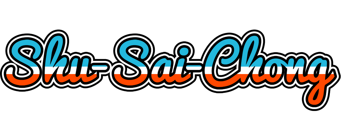 Shu-Sai-Chong america logo