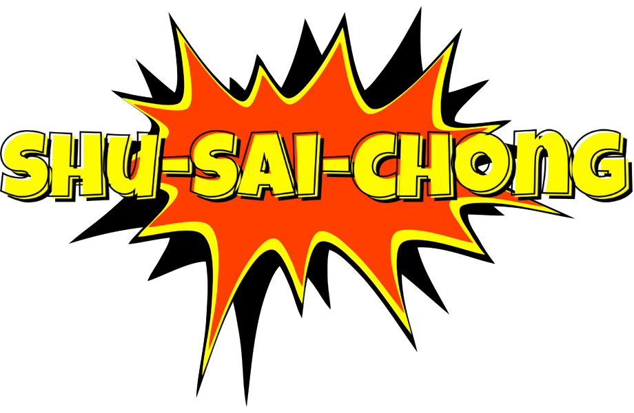 Shu-Sai-Chong bazinga logo