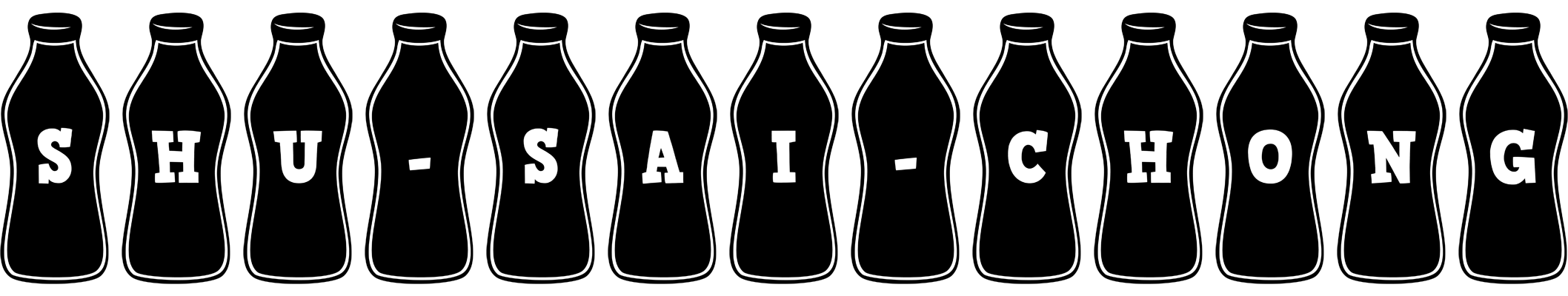 Shu-Sai-Chong bottle logo