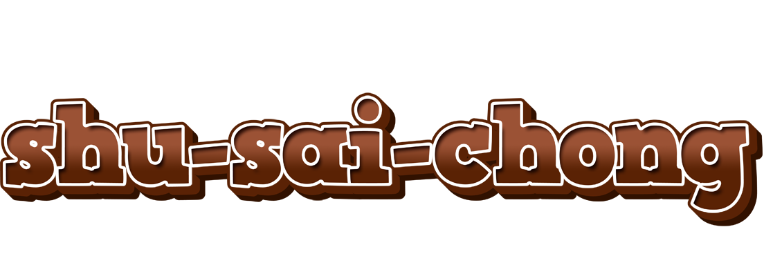 Shu-Sai-Chong brownie logo