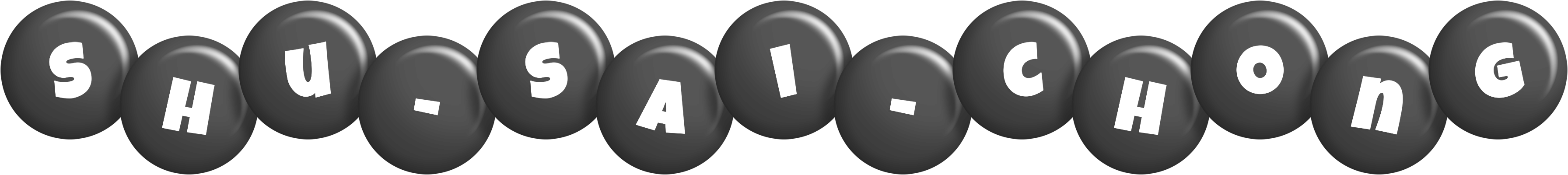 Shu-Sai-Chong candy-black logo