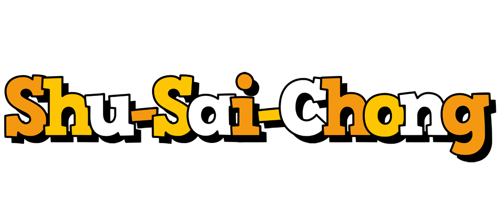 Shu-Sai-Chong cartoon logo