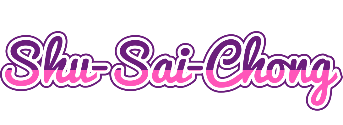 Shu-Sai-Chong cheerful logo