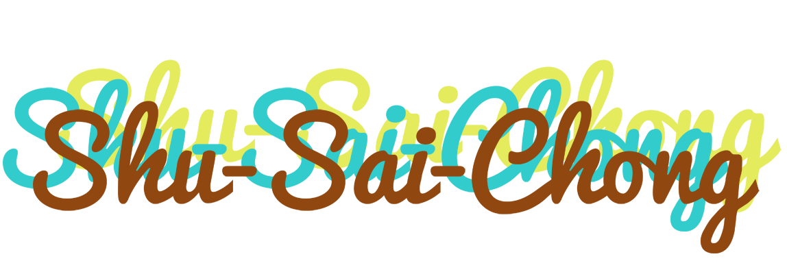 Shu-Sai-Chong cupcake logo