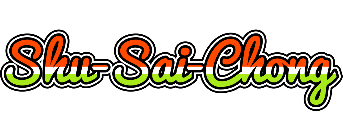 Shu-Sai-Chong exotic logo
