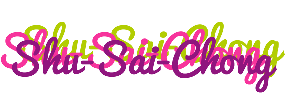 Shu-Sai-Chong flowers logo