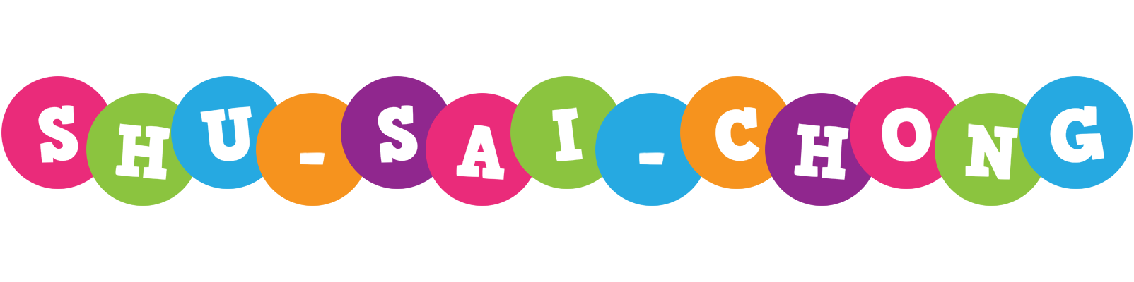 Shu-Sai-Chong friends logo