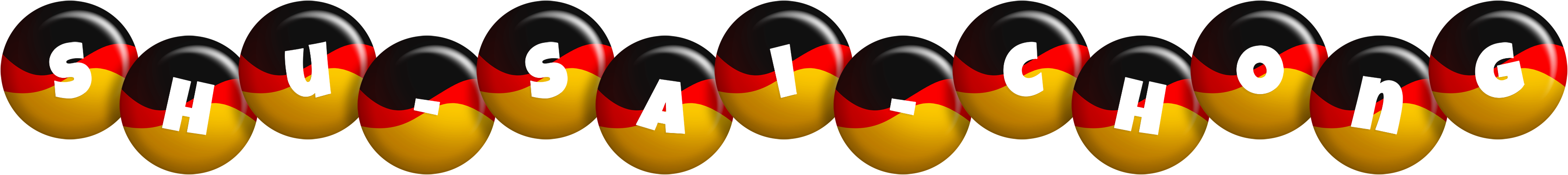 Shu-Sai-Chong german logo
