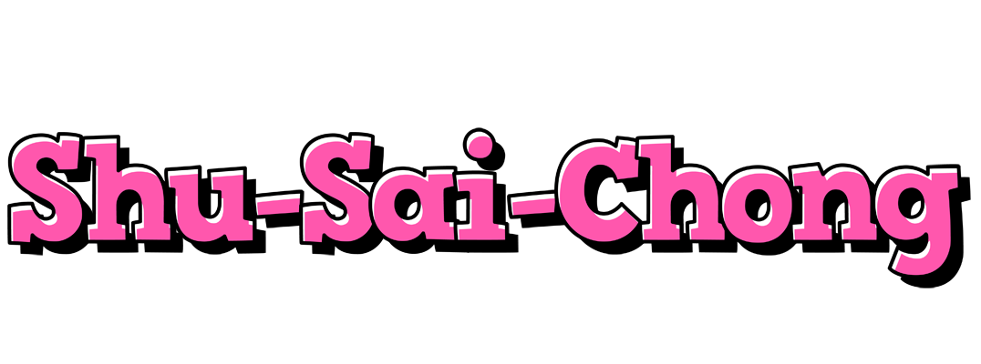 Shu-Sai-Chong girlish logo