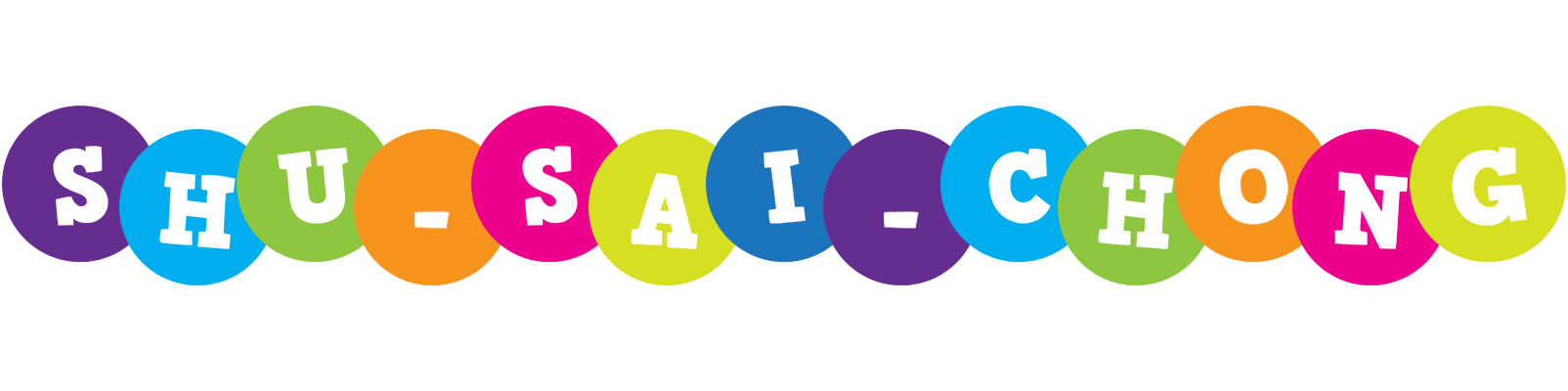 Shu-Sai-Chong happy logo
