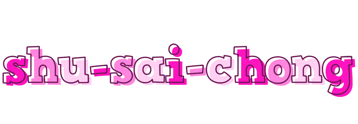 Shu-Sai-Chong hello logo