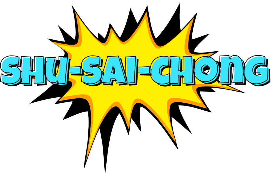 Shu-Sai-Chong indycar logo