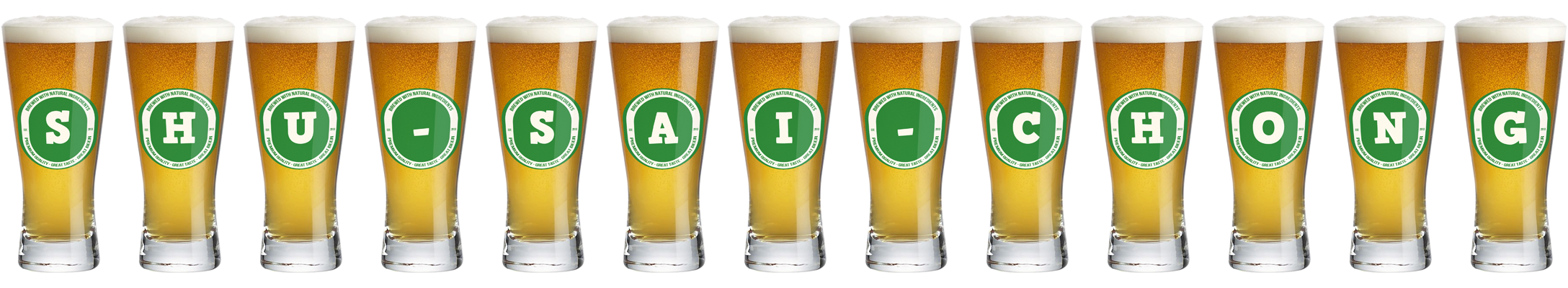 Shu-Sai-Chong lager logo