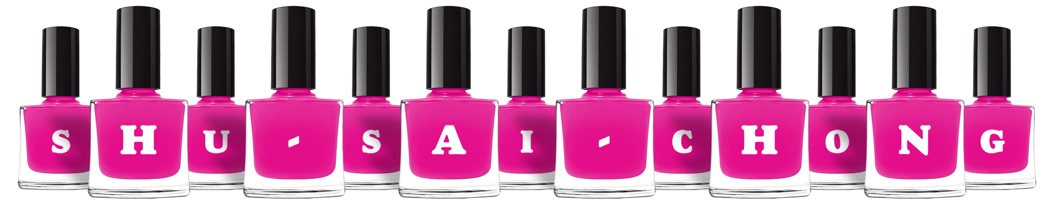 Shu-Sai-Chong nails logo