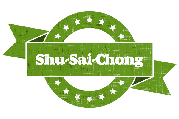 Shu-Sai-Chong natural logo