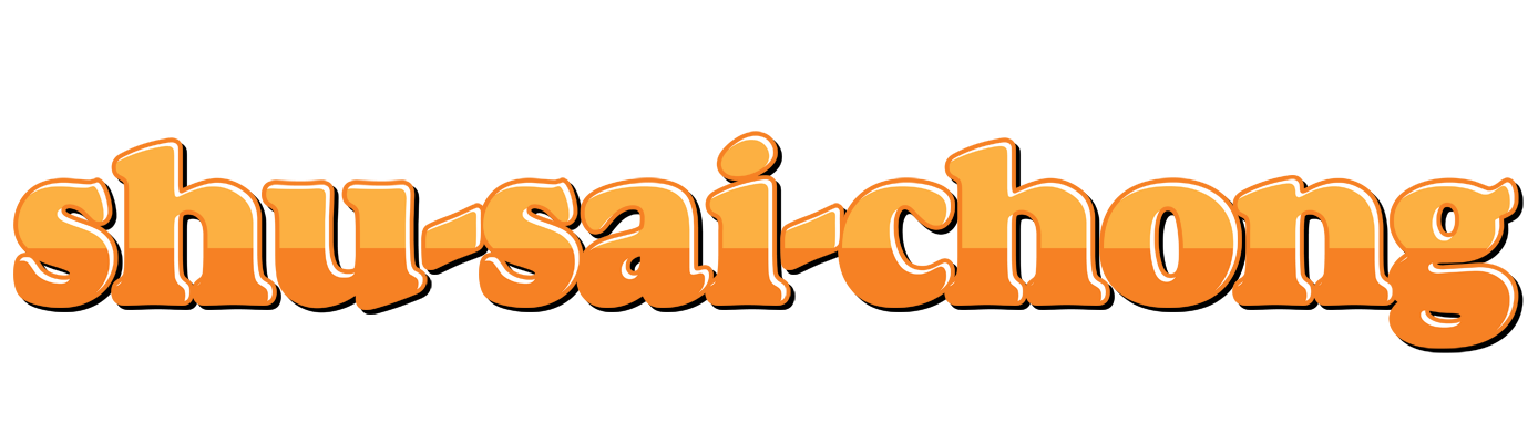 Shu-Sai-Chong orange logo