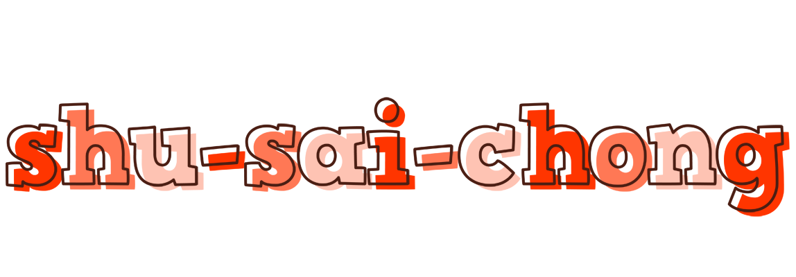 Shu-Sai-Chong paint logo