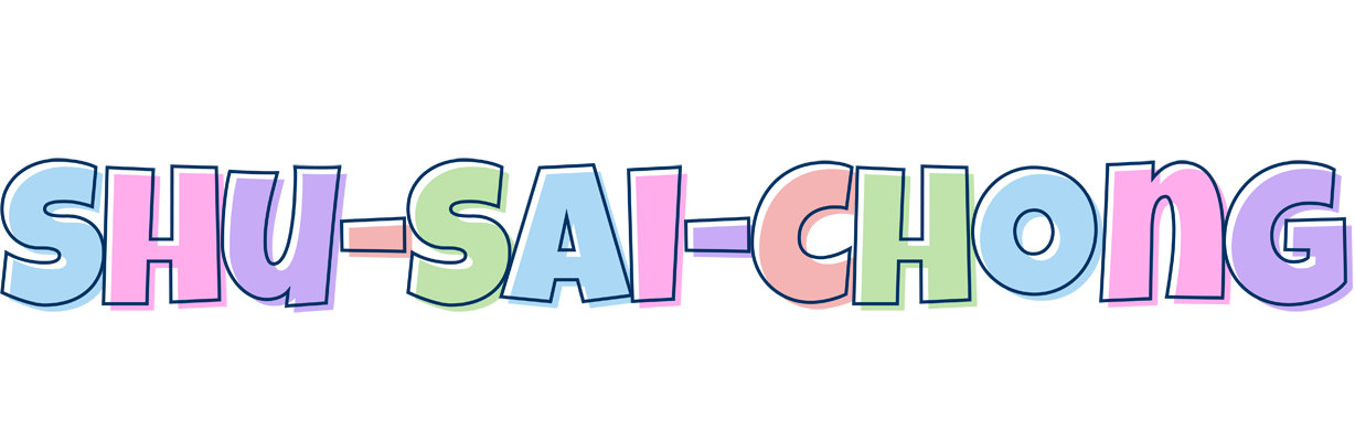 Shu-Sai-Chong pastel logo