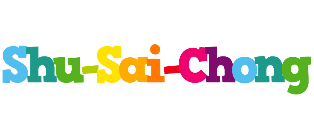 Shu-Sai-Chong rainbows logo