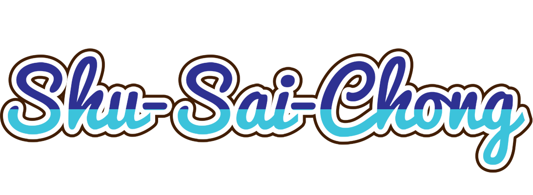 Shu-Sai-Chong raining logo