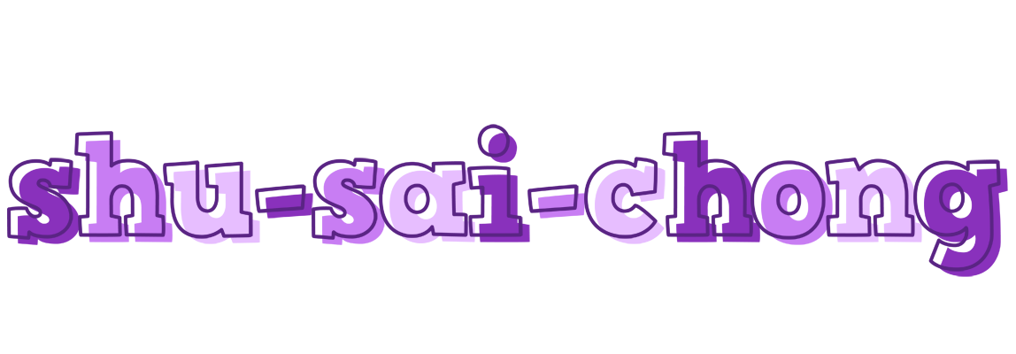 Shu-Sai-Chong sensual logo