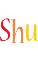 Shu birthday logo