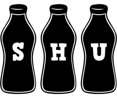 Shu bottle logo