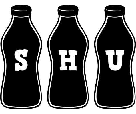 Shu bottle logo