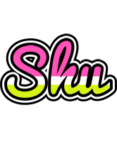 Shu candies logo