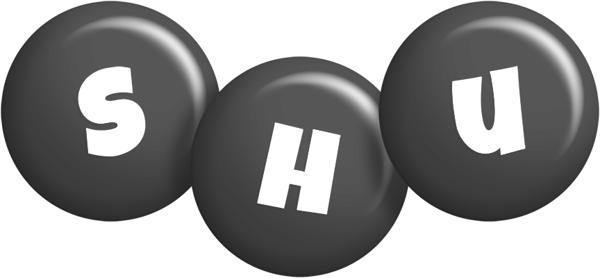 Shu candy-black logo