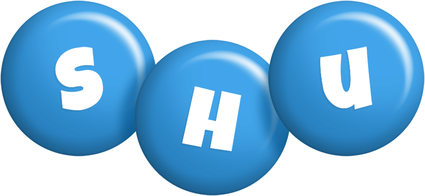 Shu candy-blue logo