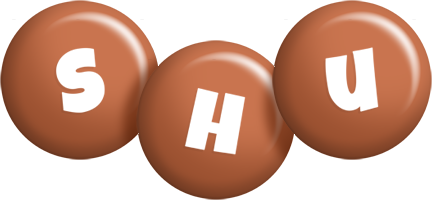 Shu candy-brown logo