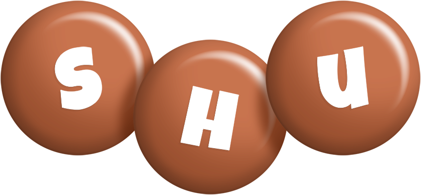 Shu candy-brown logo