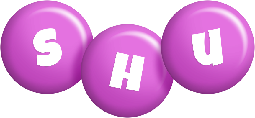 Shu candy-purple logo