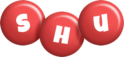 Shu candy-red logo