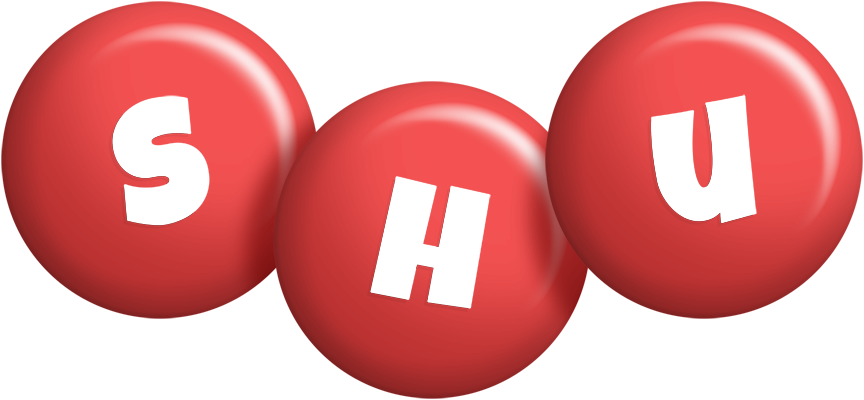 Shu candy-red logo