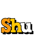 Shu cartoon logo