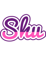 Shu cheerful logo