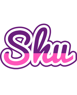 Shu cheerful logo